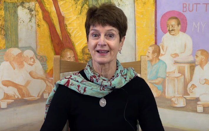Capture from the video of Sue.