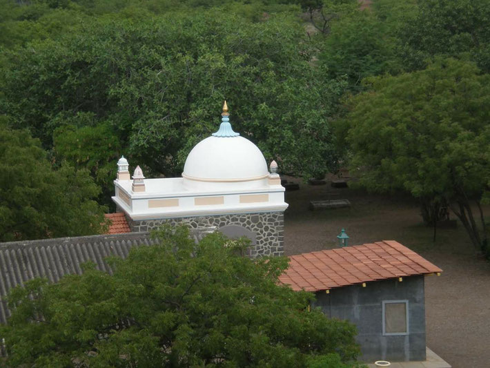 The Samadhi viewed from the Tower