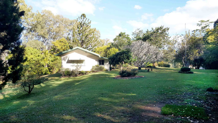 Baba's House at Avatar's Abode, Queensland. Photo taken by Anthony Zois