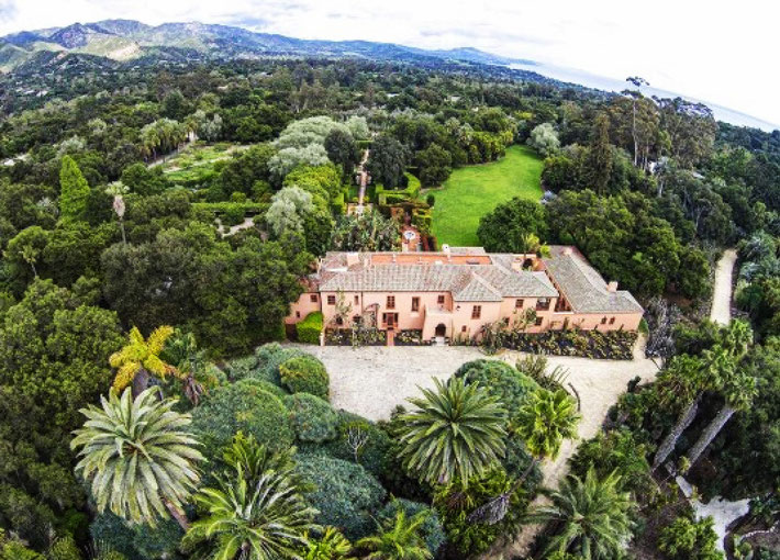 Lotusland property