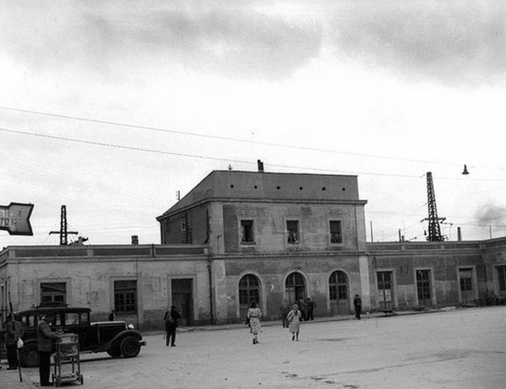 1930s : Avila Railway Station