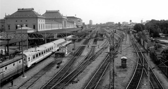 Zagreb Glavni kolodvor or Zagreb main station
