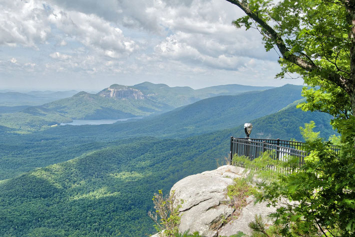 Caesar's Head & the Blue Ridge Mountains. Image courtesy of David Bradley.