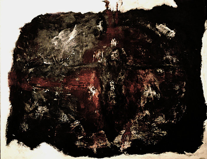 Letzte Lockerung, Acryl auf Leinwand, 80x100, 2015