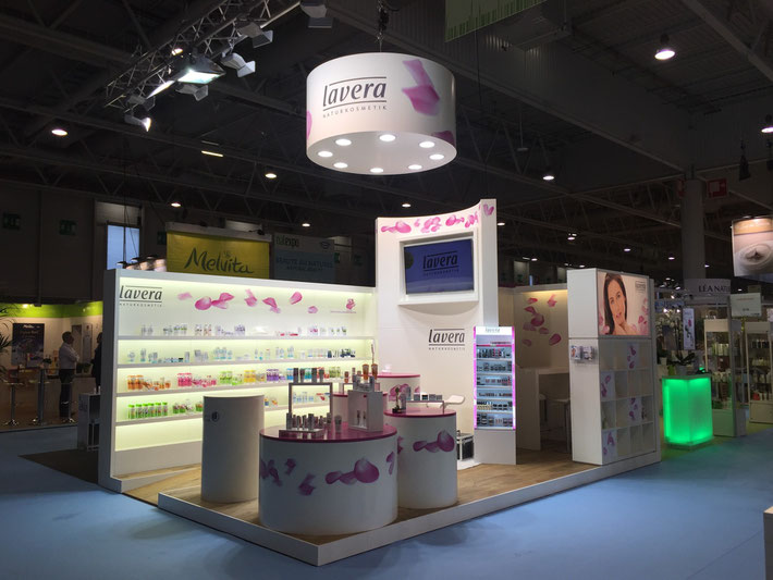 Messe Natexpo Paris lavera Naturkosmetik