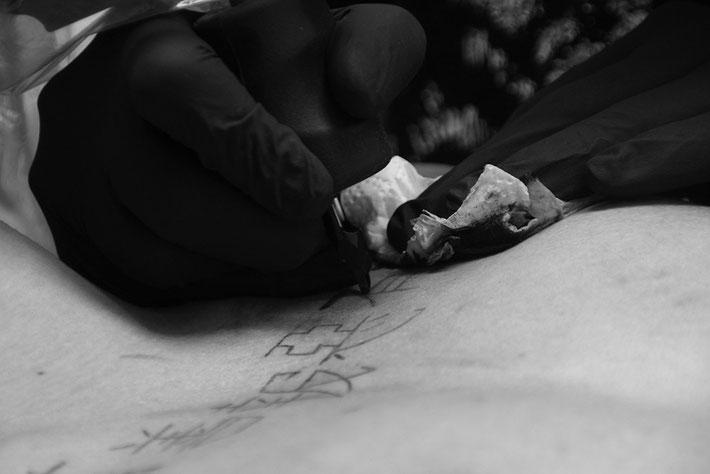 Reportage Tattoostudio