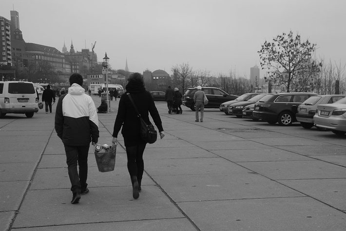 Reportage Fischmarkt