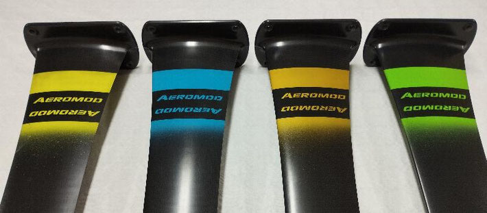4 mats du foil aeromod v3