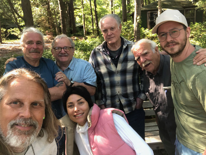 Late April 2023 : Assorted visitors to the Center.