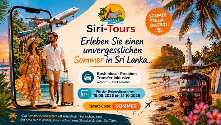 Siri Tours Sommer Angebot-Aktion