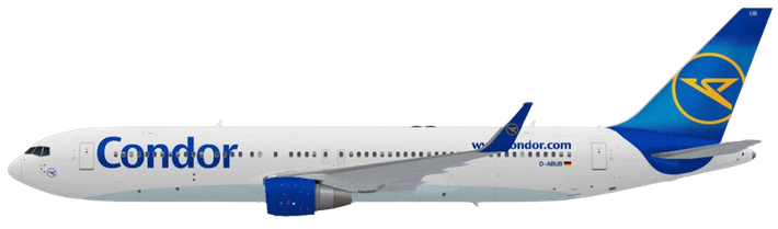 Aircraft Type: Boeing 767-300ER