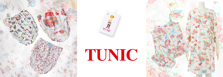 TUNIC - ワコール・サルート専門店【ワコールショップ グー】 TUNIC - ワコール・サルート専門店【ワコールショップ グー】