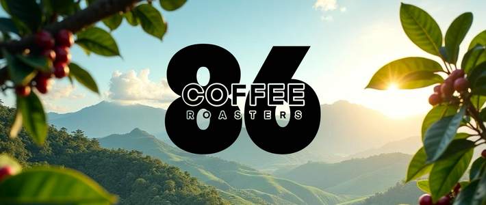 86coffeeroasters ページ!