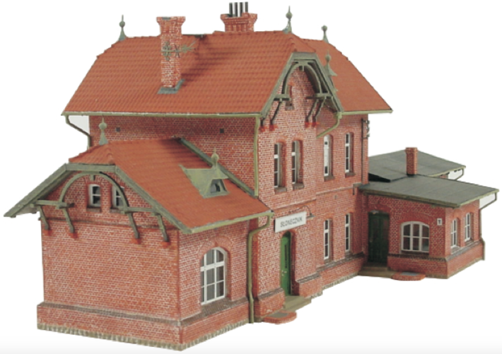 Spur 0 gebäude on sale