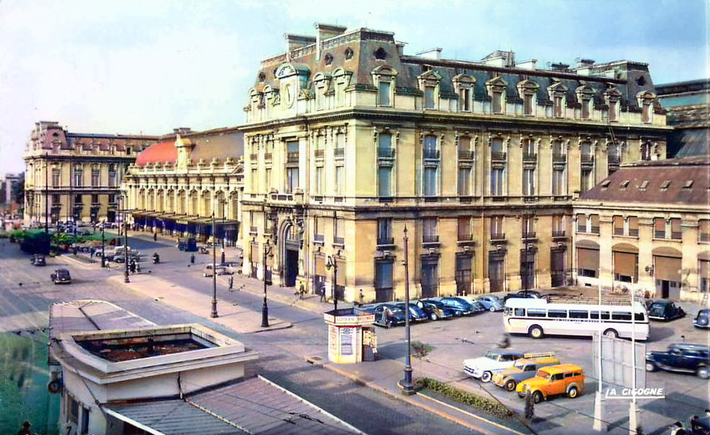 Bordeaux Gare 1950s