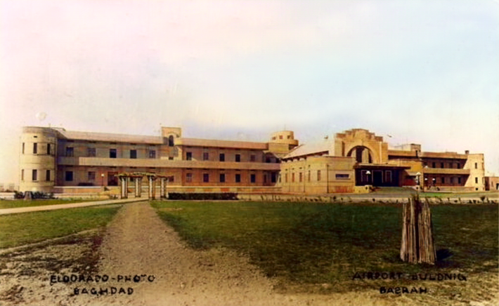 1939 Iraq Maqil Basra Airport