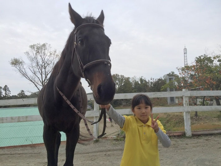 ジュニアメンバー様の馬に乗る理由 安心の乗馬体験 愛知の乗馬クラブ