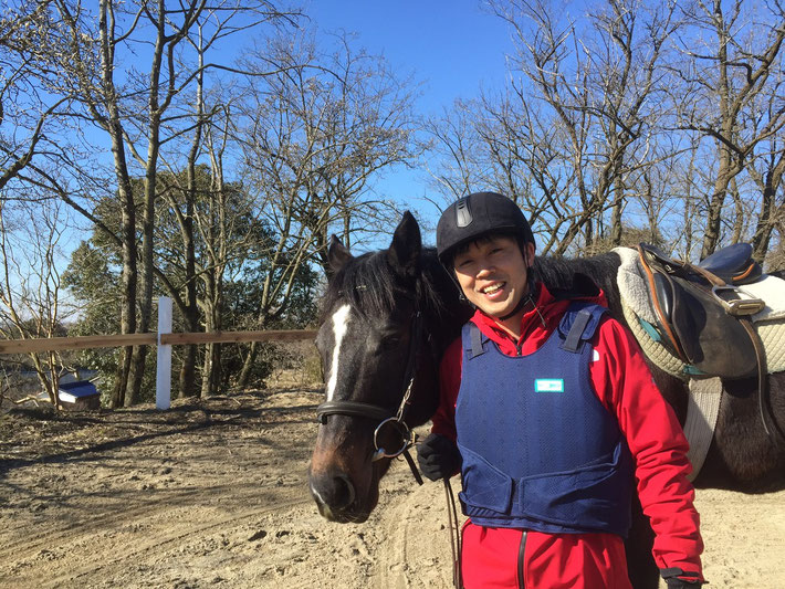 30代のメンバー様の馬に乗る理由 安心の乗馬体験 愛知の乗馬クラブ