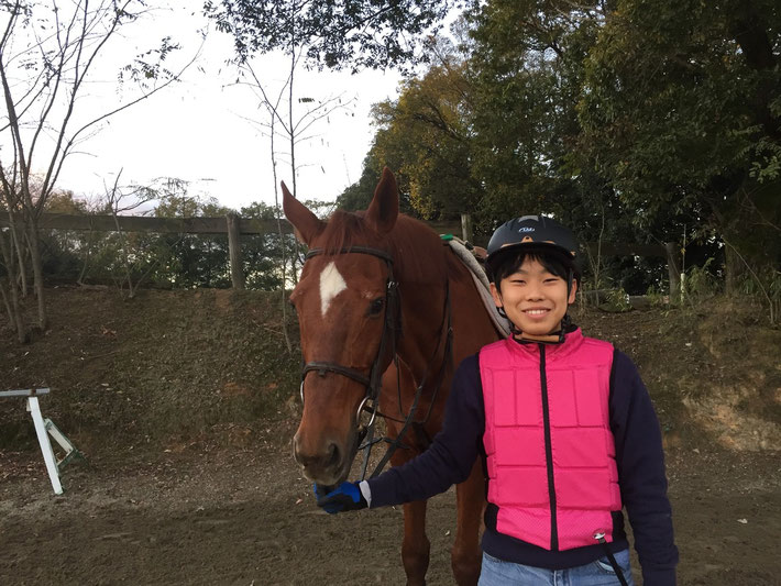 ジュニアメンバー様の馬に乗る理由 安心の乗馬体験 愛知の乗馬クラブ