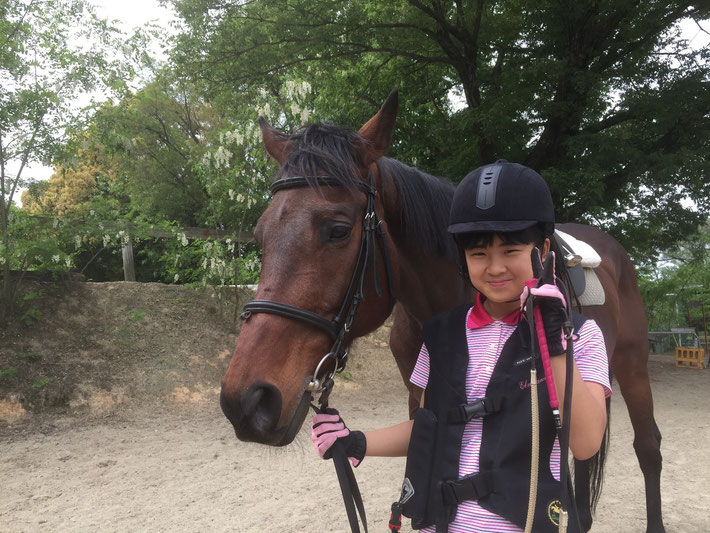 ジュニアメンバー様の馬に乗る理由 安心の乗馬体験 愛知の乗馬クラブ
