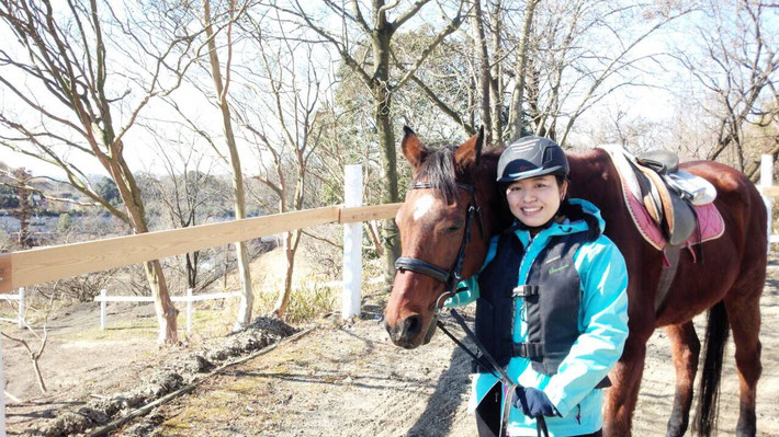 30代のメンバー様の馬に乗る理由 安心の乗馬体験 愛知の乗馬クラブ