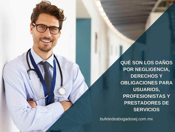 negligencia profesional - negligencia médica - bufete de abogados