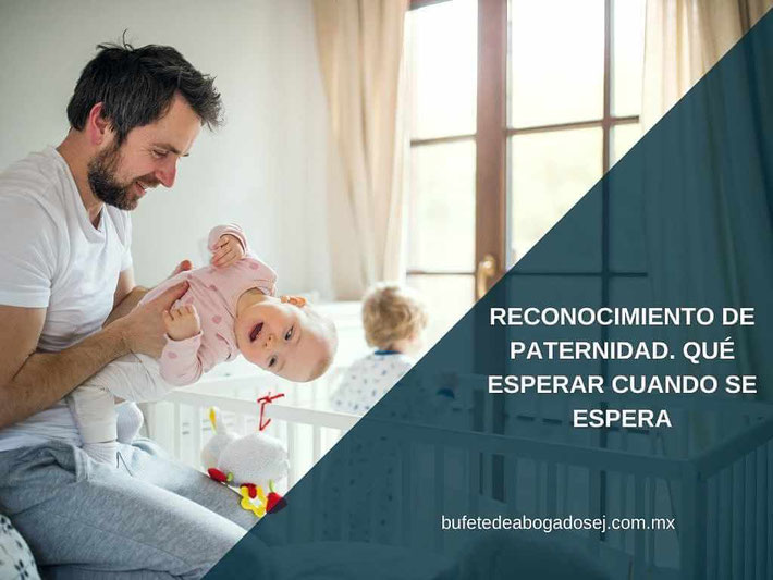 bufete de abogados - despacho de abogados - derecho familiar - paternidad