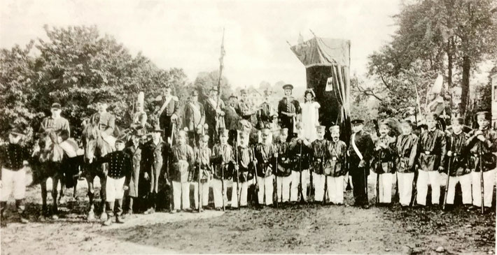 Überreichung des silbernen Löffels an Friedrich Wilhelm IV. 