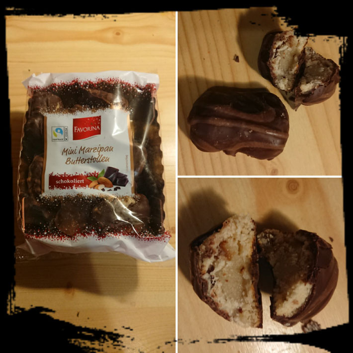 Favorina Mini Marzipan Butterstollen schokoliert zuckerwelt im test