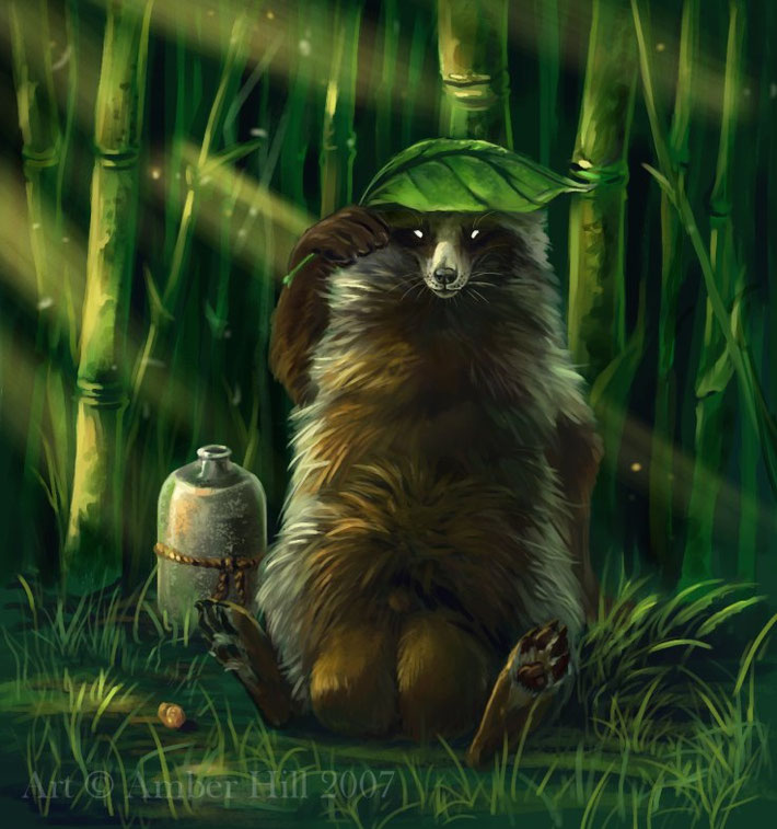 Tanuki japanihons Webseite!