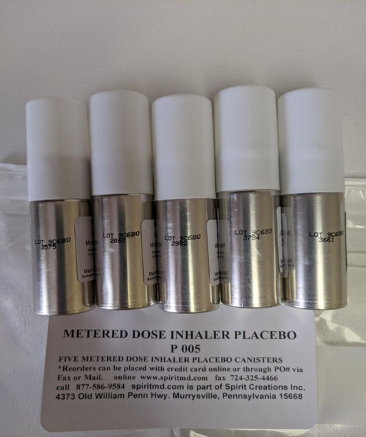 Order MDI Training Kits, Actuators, and Placebo Canisters SpiritMD