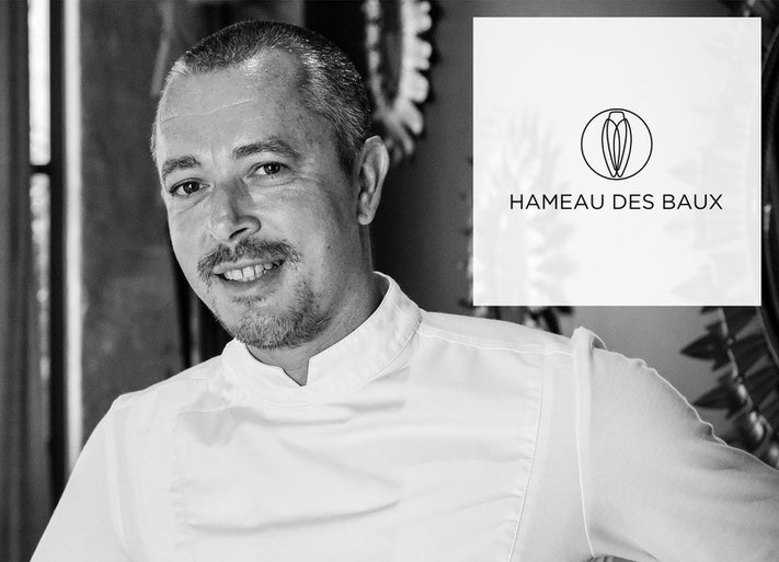 Stephan Paroche, the new chef at La Table du Hameau