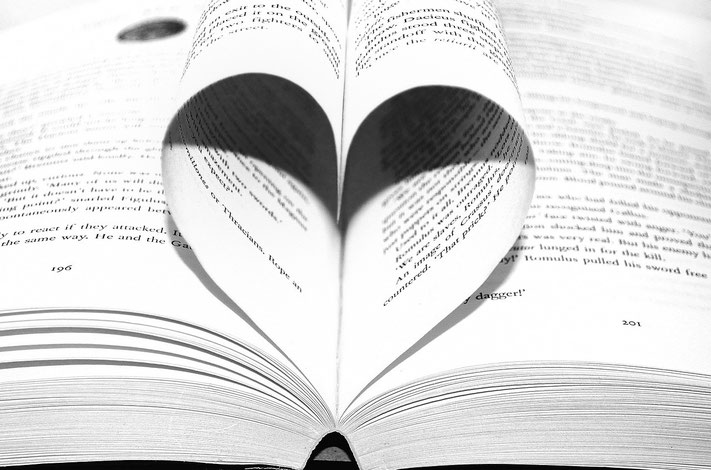 book heart