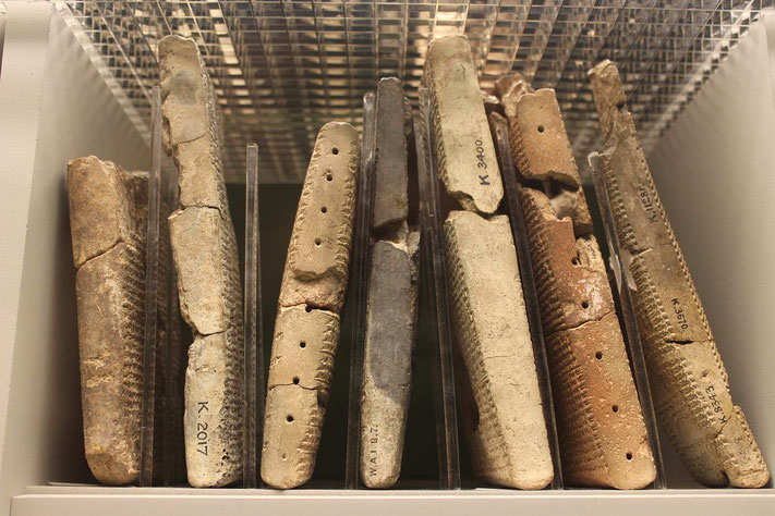 Ancient Sumerian tablets