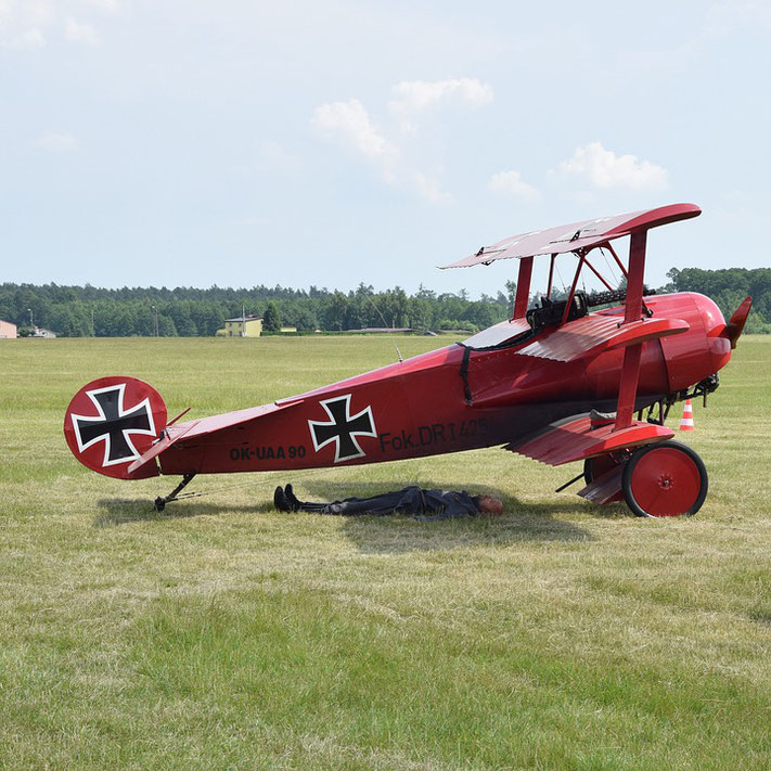 Red Baron's plane