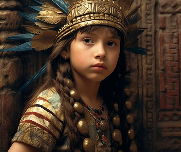 Aztec girl