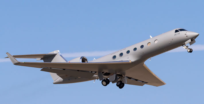 27-10-2022 - MM62332/14-14 (G550, 5559) - Dallas Love Field (TX), USA - (C) Garrett Heller