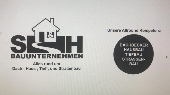 sh-dachundbauunternehmens Webseite!