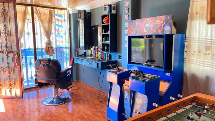 Página web de thebarbercool