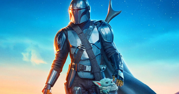The Mandlorian Plakat