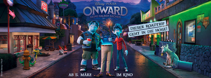 Onward Plakat