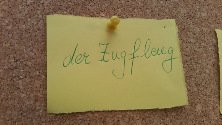 Im Deutsch-Kabinett.