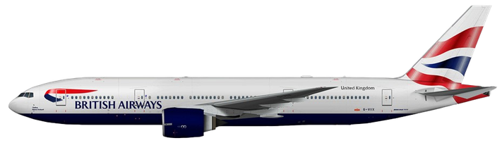 Aircraft Type: Boeing 777-200