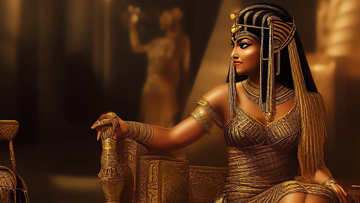 Illustration of Cleopatra