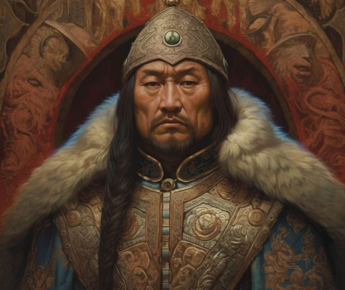 Mongolian Khan