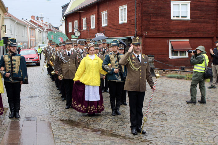 Tracht mit Friesennerz