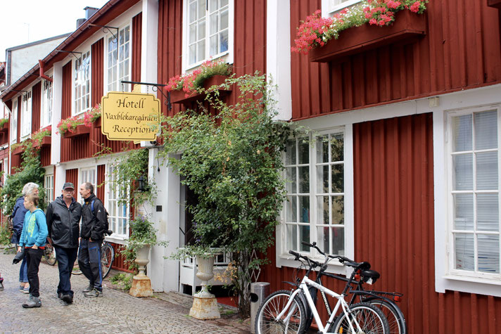 Schnuckeliges Hotel in der Partnerstadt von Neusäß