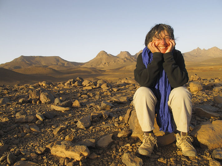 Randonnée dans le Hoggar Algérien