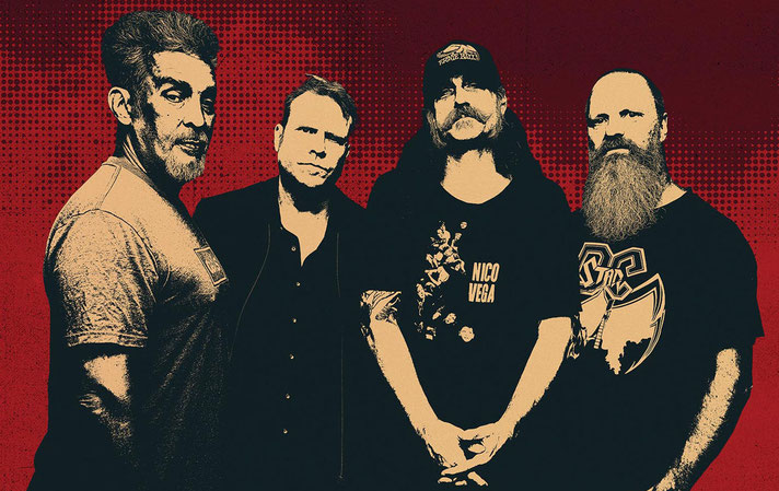 Die Alternative-Rock-Band Sorry About Your Daughter aus Washington D.C. meldet sich im Juli nach langer Auszeit erstmals wieder auf deutschen Bühnen zurück. Live in Heilbronn, Sauldorf und Sonthofen. Foto: Promo