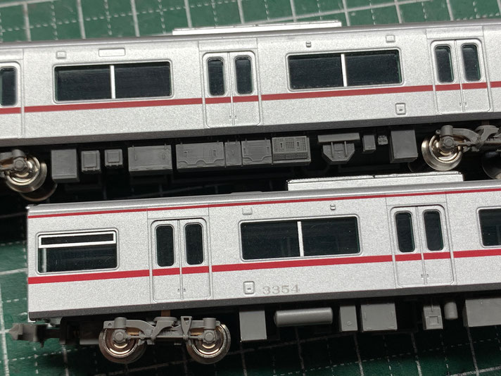 ジャンク品】名鉄4000系 加工品 nゲージ 鉄道模型